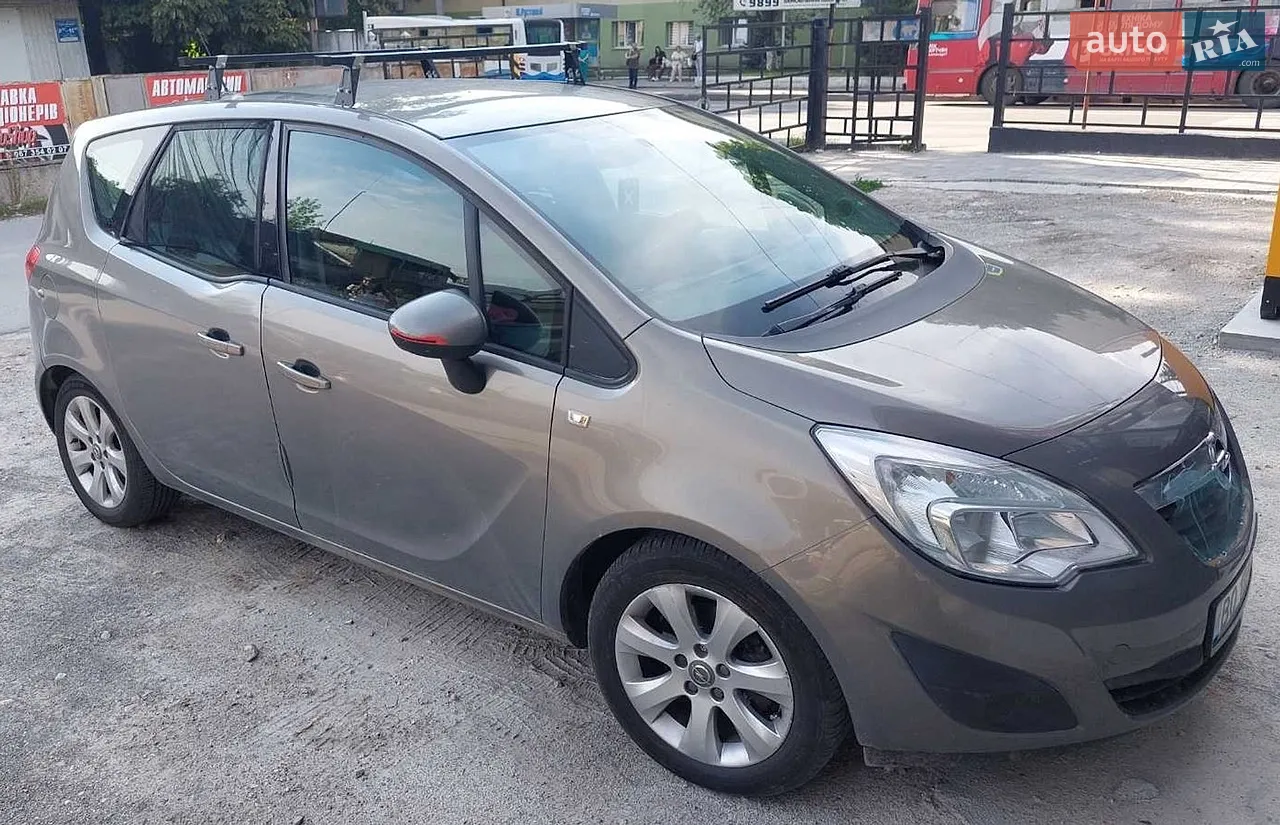 2010 Opel Meriva - мініатюра 10