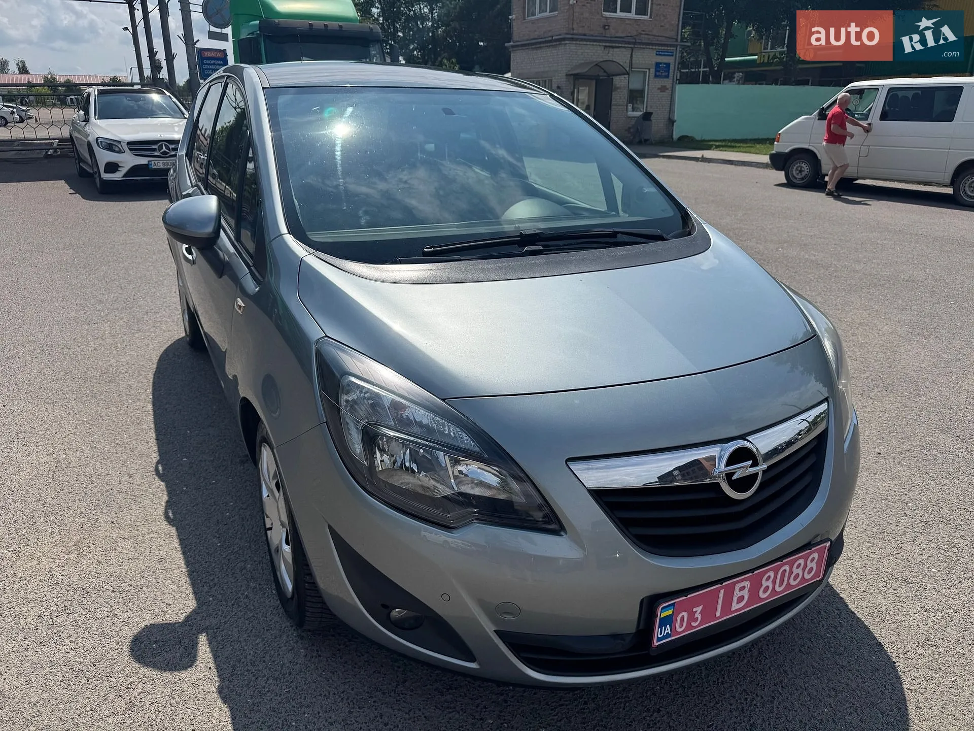 2012 Opel Meriva - мініатюра 3