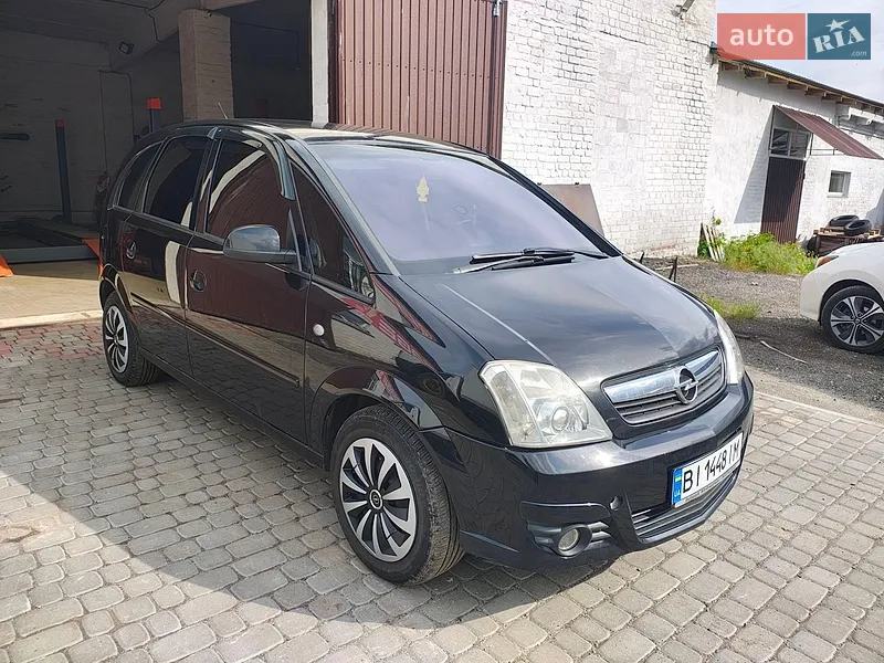 Opel Meriva 2007