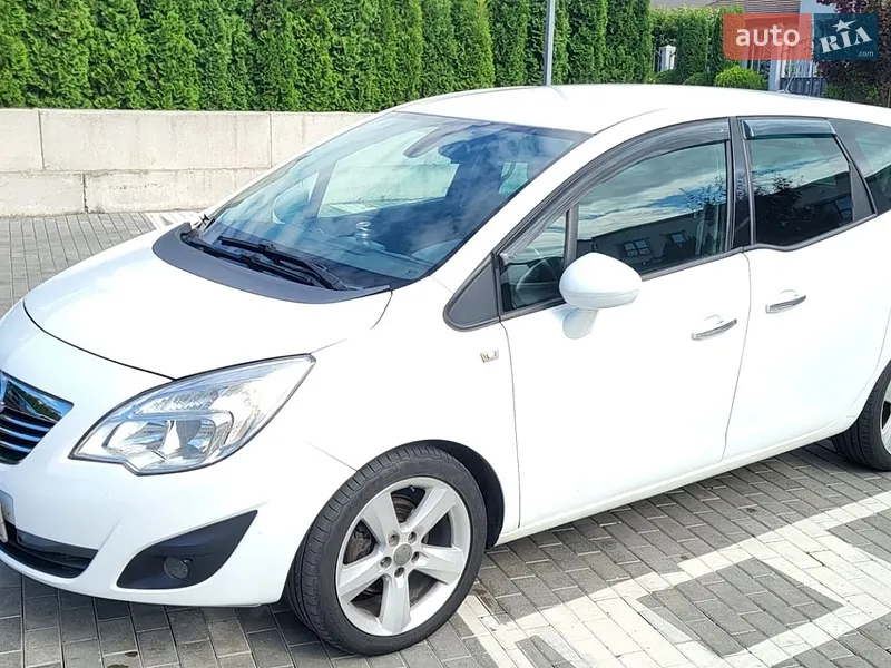 Opel Meriva 2011