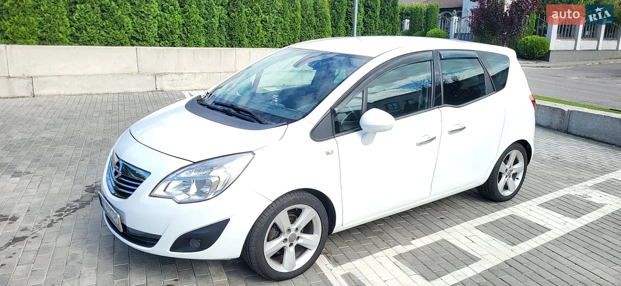 2011 Opel Meriva - мініатюра 22