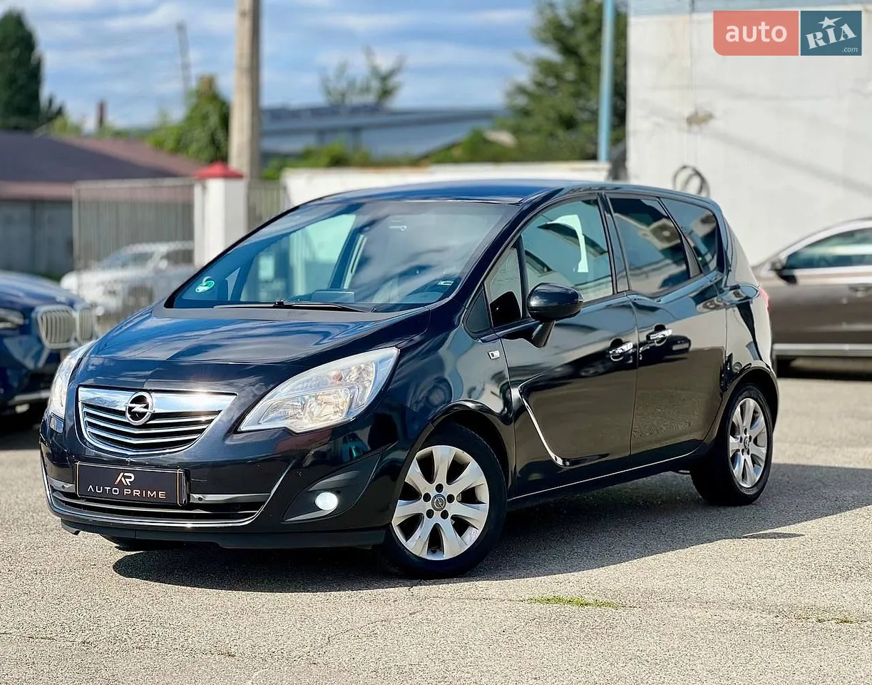 2010 Opel Meriva - мініатюра 10