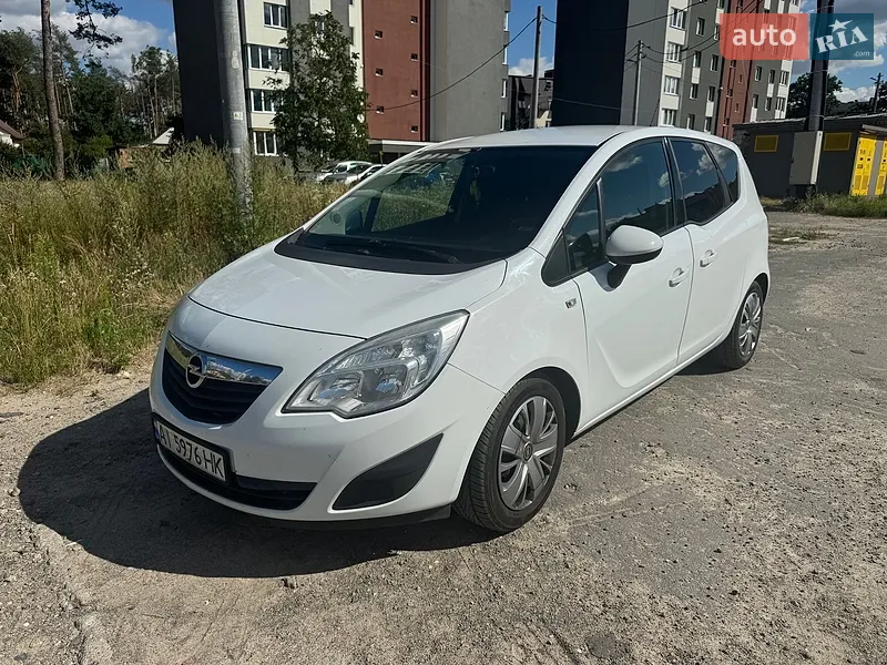 Opel Meriva 2012