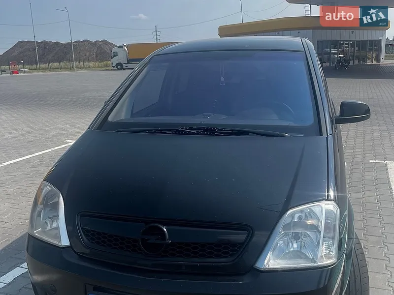Opel Meriva 2004