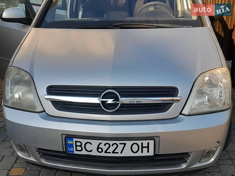Opel Meriva 2004