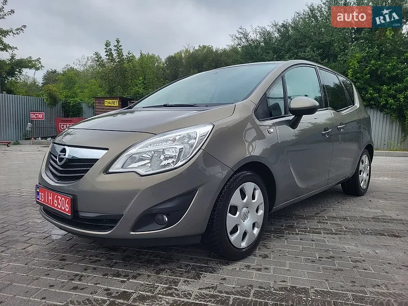 Opel Meriva 2011