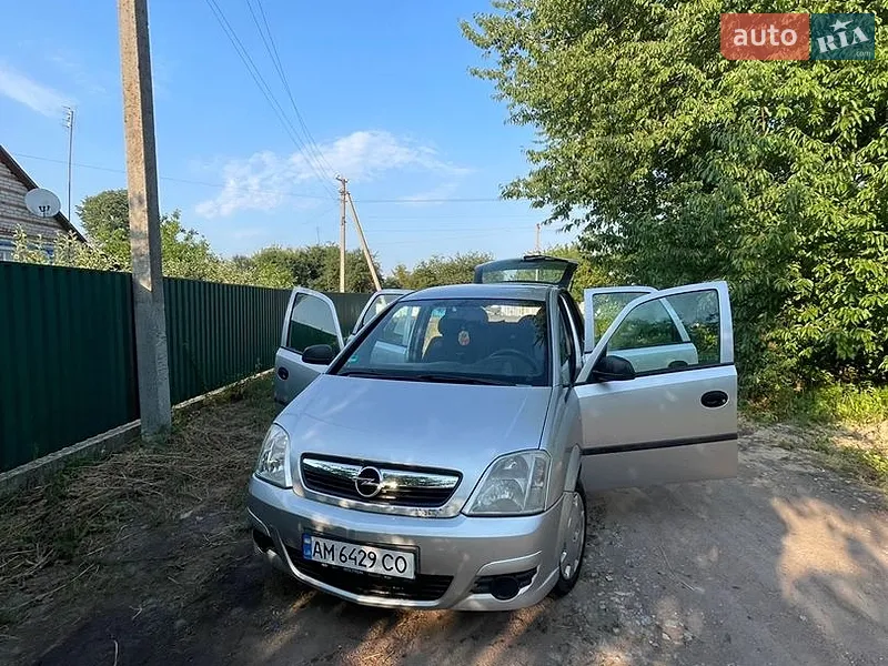 Opel Meriva 2007