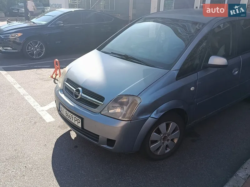 Opel Meriva 2004