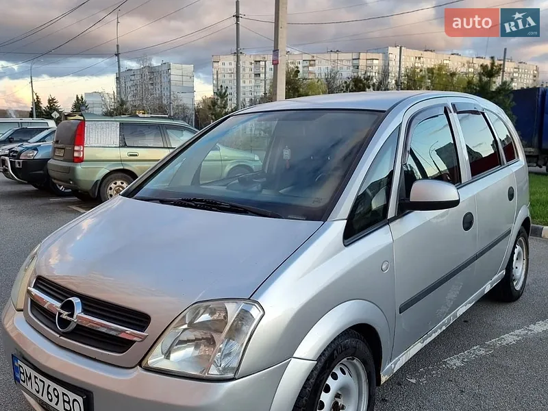 Opel Meriva 2004