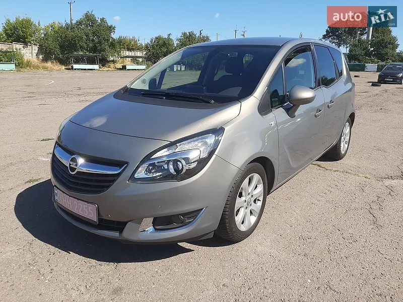 Opel Meriva 2014