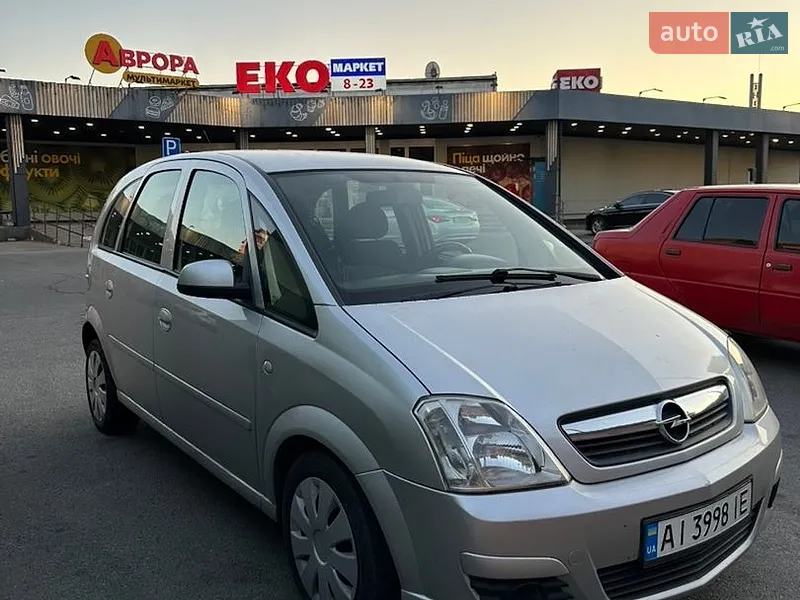 Opel Meriva 2007