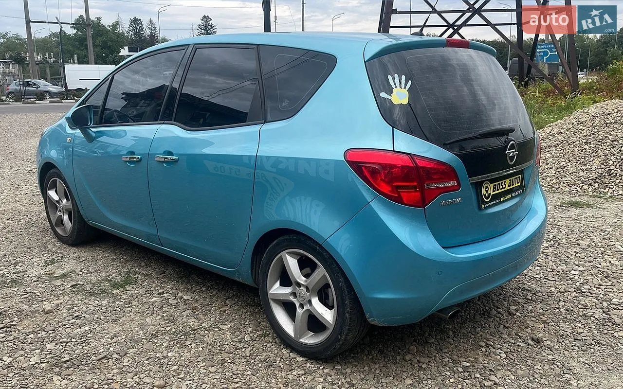 2010 Opel Meriva - мініатюра 5