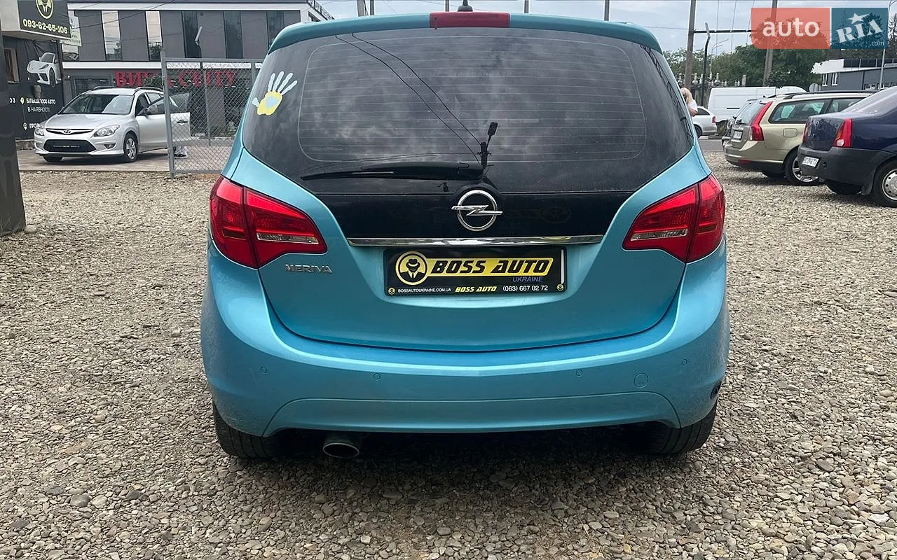 2010 Opel Meriva - мініатюра 6