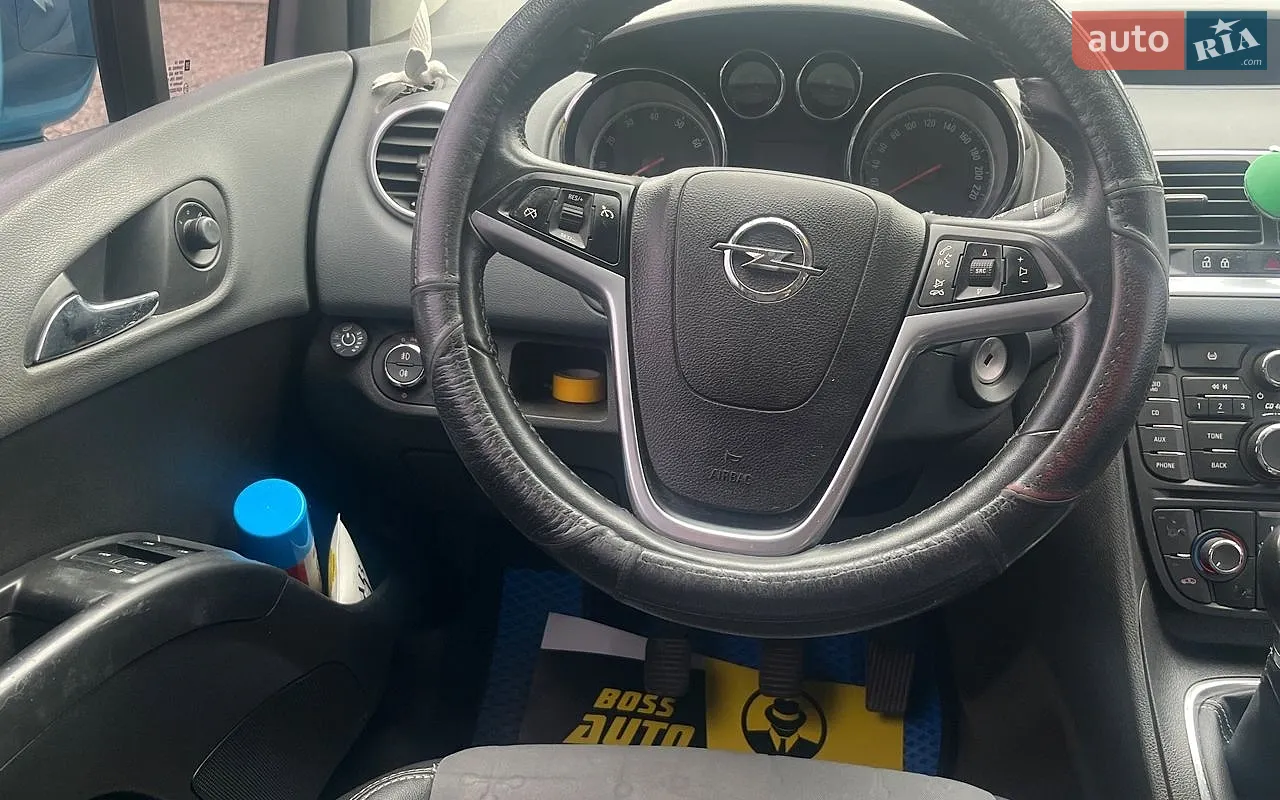 2010 Opel Meriva - мініатюра 11
