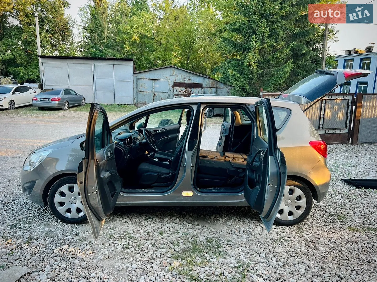 2012 Opel Meriva - мініатюра 11