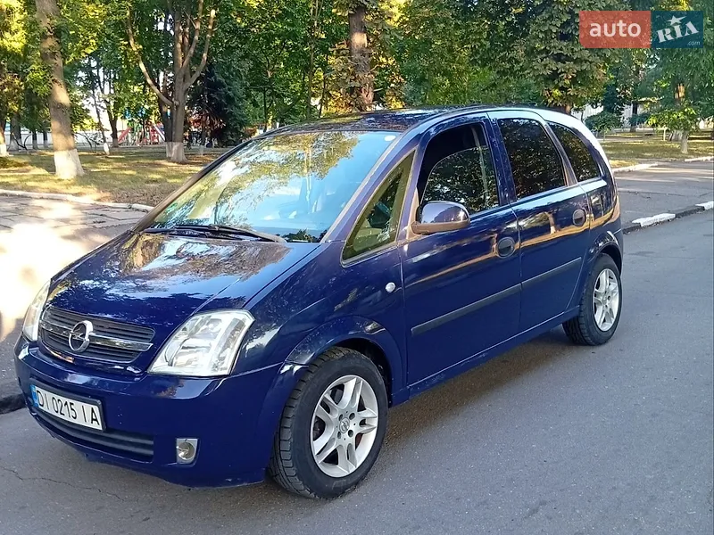 Opel Meriva 2003