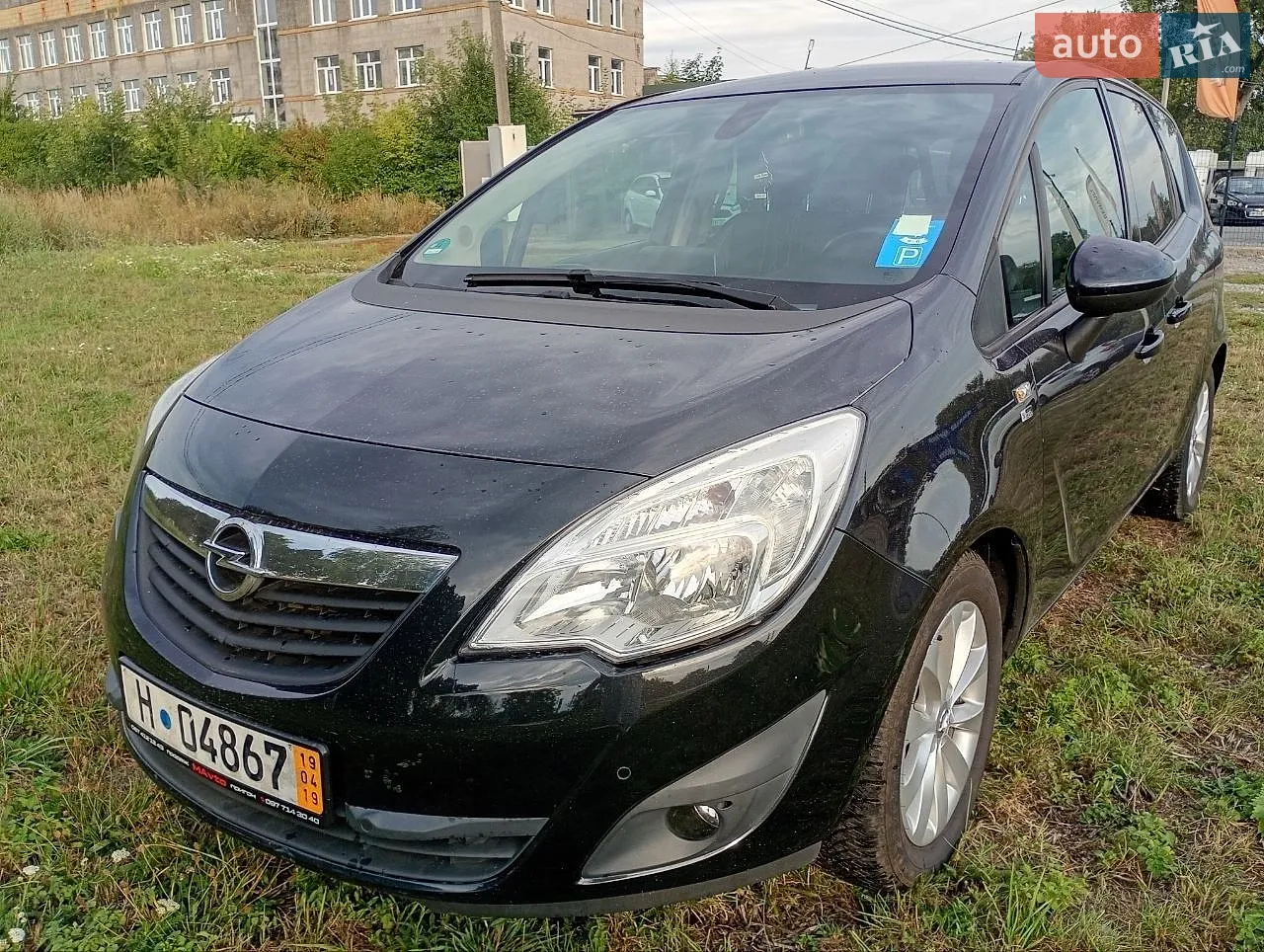 2012 Opel Meriva - мініатюра 4