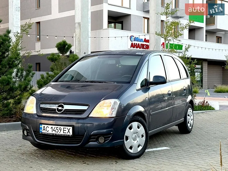 Opel Meriva 2008