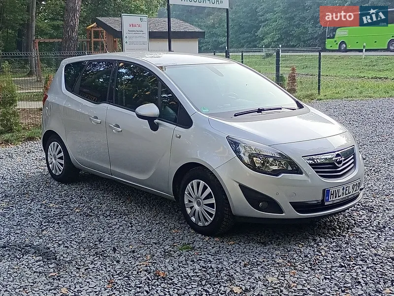 Opel Meriva 2012