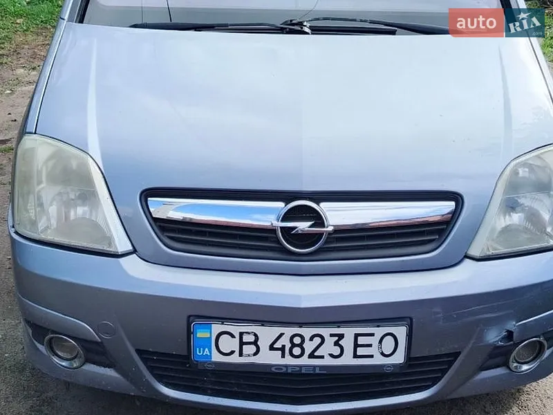 Opel Meriva 2007