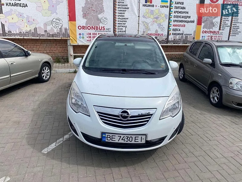 Opel Meriva 2011