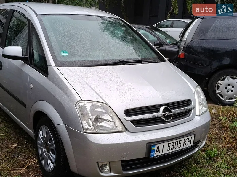 Opel Meriva