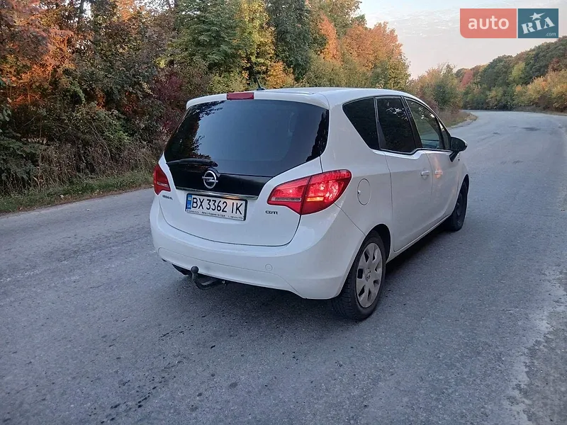 Opel Meriva