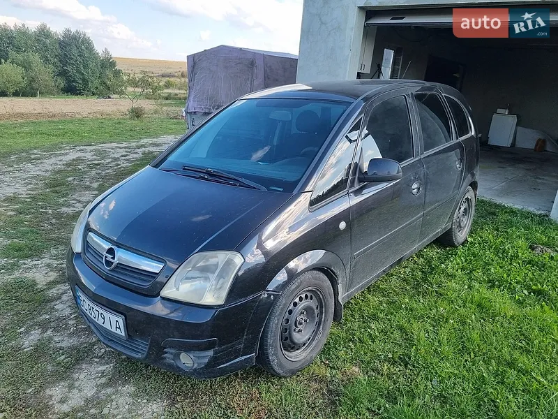 Opel Meriva 2007