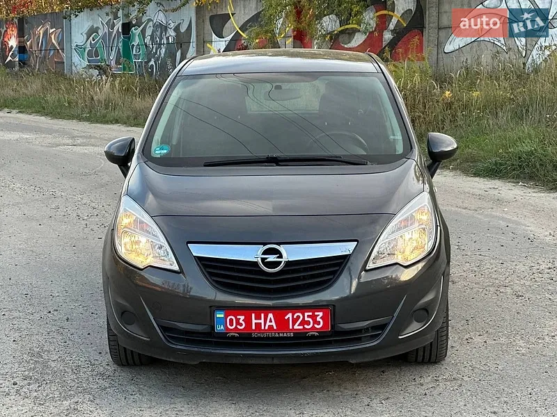 Opel Meriva 2011