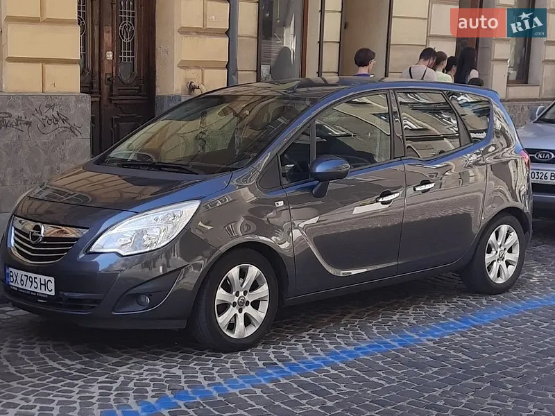 Opel Meriva 2011