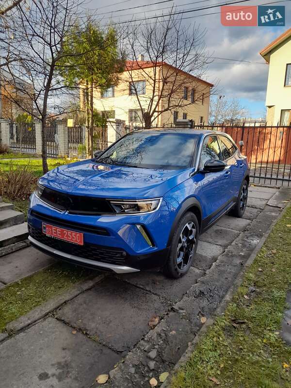 Внедорожник / Кроссовер Opel Mokka-e 2022 в Львове