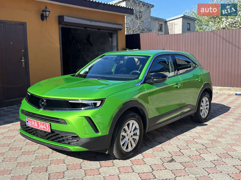 Opel Mokka-e 2021