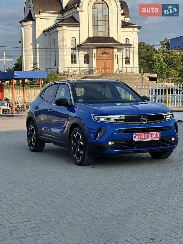 Opel Mokka-e 2021