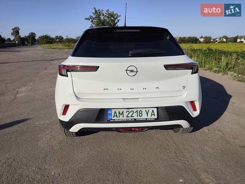 Позашляховик / Кросовер Opel Mokka-e 2021 в Бердичеві