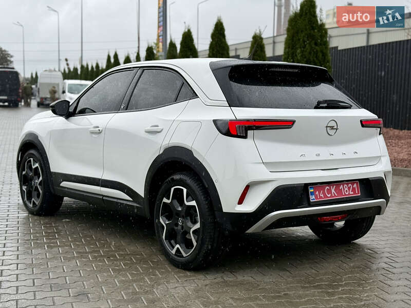Внедорожник / Кроссовер Opel Mokka-e 2022 в Тернополе фото 28 Внедорожник / Кроссовер Opel Mokka-e 2022 в Тернополе