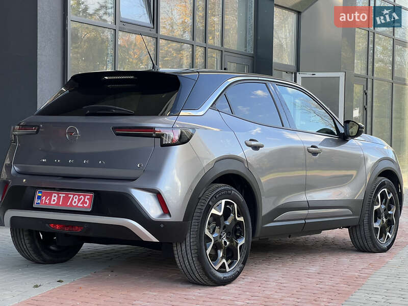 Позашляховик / Кросовер Opel Mokka-e 2025 в Львові фото 28 Позашляховик / Кросовер Opel Mokka-e 2025 в Львові
