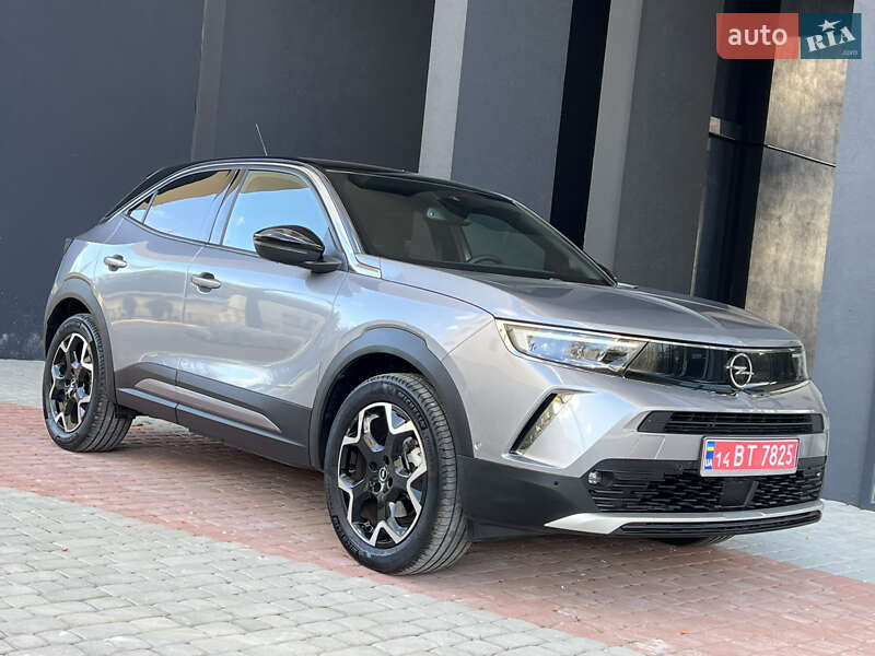 Позашляховик / Кросовер Opel Mokka-e 2025 в Львові фото 30 Позашляховик / Кросовер Opel Mokka-e 2025 в Львові