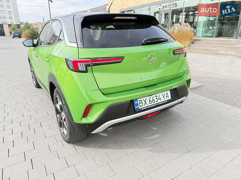 Внедорожник / Кроссовер Opel Mokka-e 2021 в Хмельницком фото 5 Внедорожник / Кроссовер Opel Mokka-e 2021 в Хмельницком