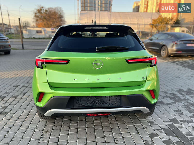 Позашляховик / Кросовер Opel Mokka-e 2022 в Луцьку