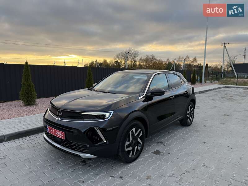 Внедорожник / Кроссовер Opel Mokka-e 2021 в Львове