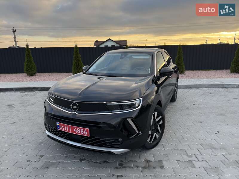 Внедорожник / Кроссовер Opel Mokka-e 2021 в Львове