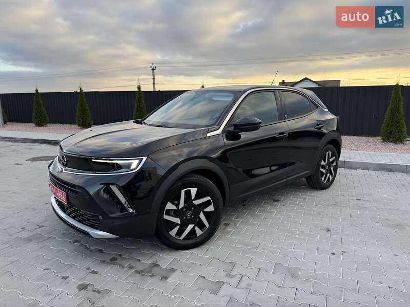 Внедорожник / Кроссовер Opel Mokka-e 2021 в Львове