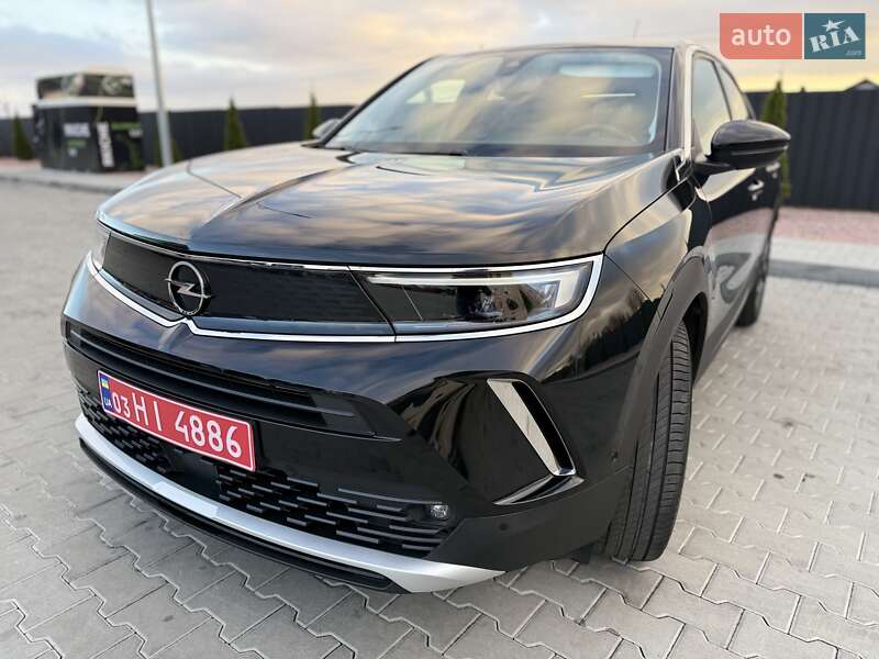 Внедорожник / Кроссовер Opel Mokka-e 2021 в Львове