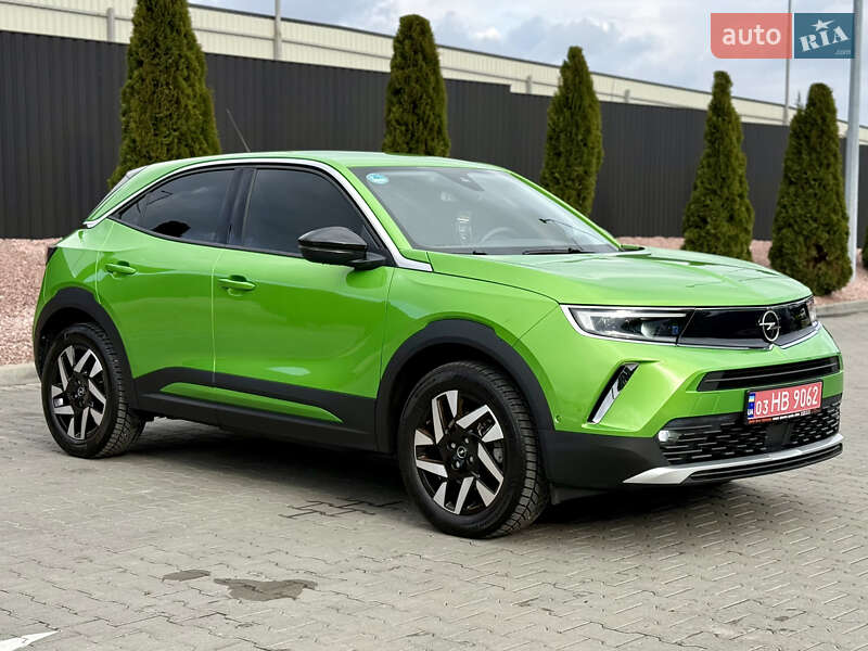 Позашляховик / Кросовер Opel Mokka-e 2022 в Тернополі