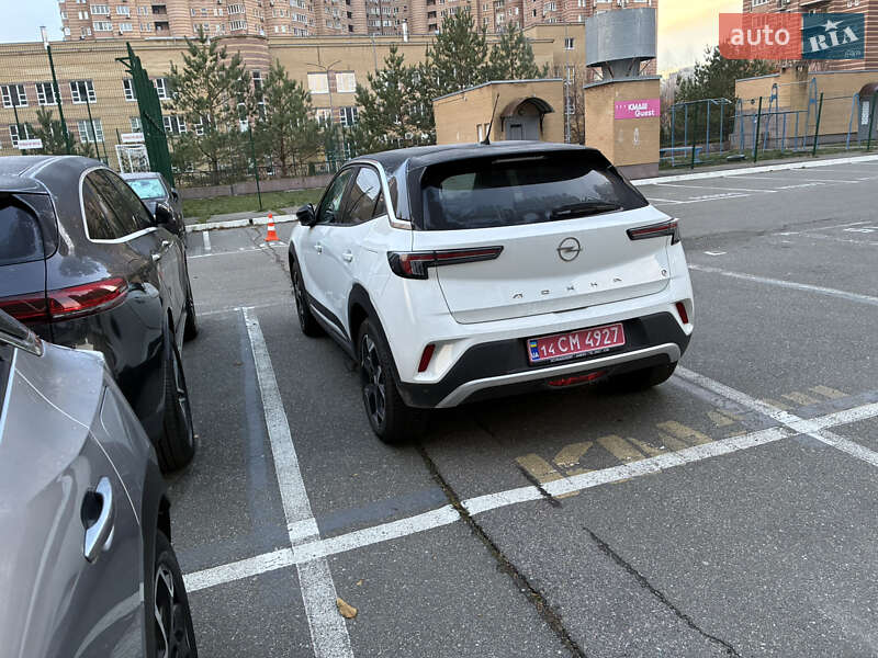Позашляховик / Кросовер Opel Mokka-e 2023 в Києві