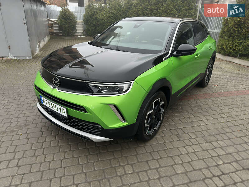 Позашляховик / Кросовер Opel Mokka-e 2021 в Івано-Франківську
