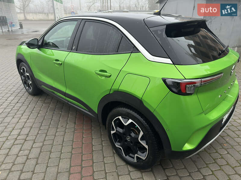 Позашляховик / Кросовер Opel Mokka-e 2021 в Івано-Франківську