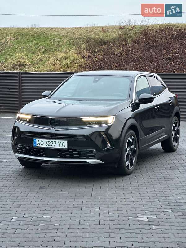Позашляховик / Кросовер Opel Mokka-e 2021 в Тячеві фото 5 Позашляховик / Кросовер Opel Mokka-e 2021 в Тячеві