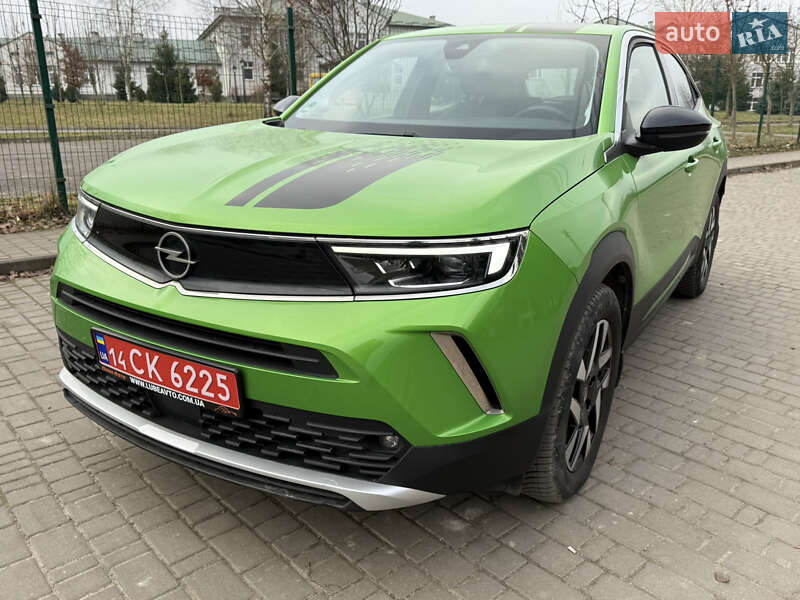 Позашляховик / Кросовер Opel Mokka-e 2022 в Львові фото 3 Позашляховик / Кросовер Opel Mokka-e 2022 в Львові