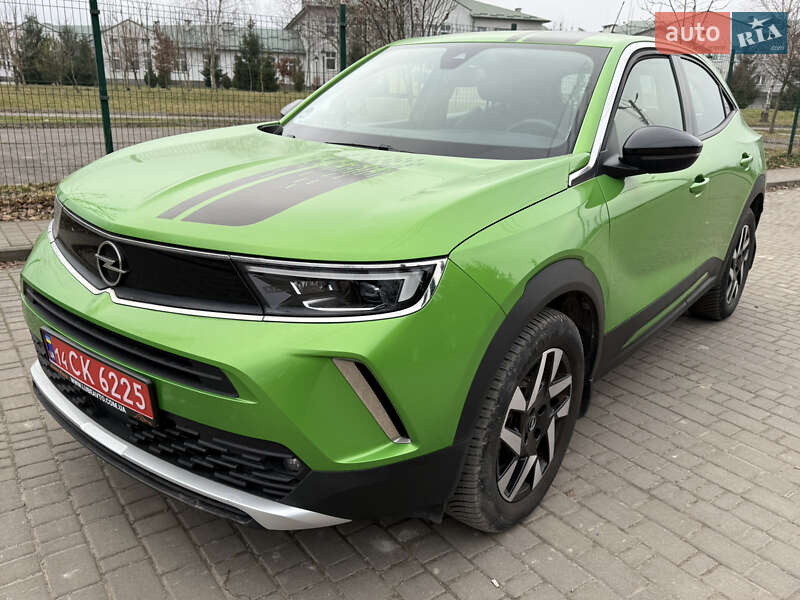 Позашляховик / Кросовер Opel Mokka-e 2022 в Львові фото 8 Позашляховик / Кросовер Opel Mokka-e 2022 в Львові